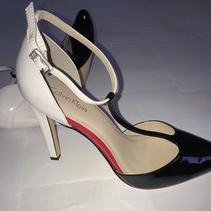 Calvin Klein Brandy Patent Heels